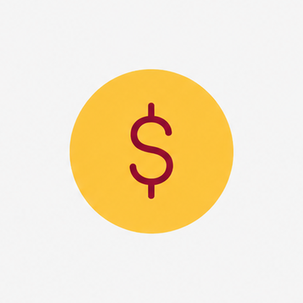 Icono de moneda que representa dinero y finanzas en Píldoras de Podcast